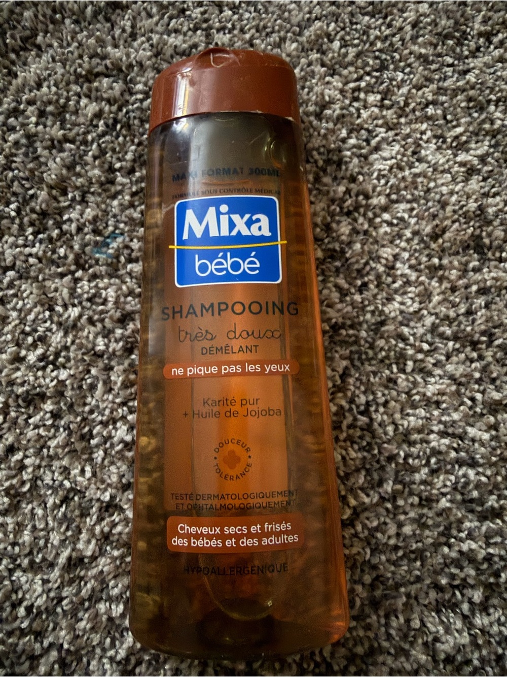 Bébé Gentle Detangling Shampoo - Brown